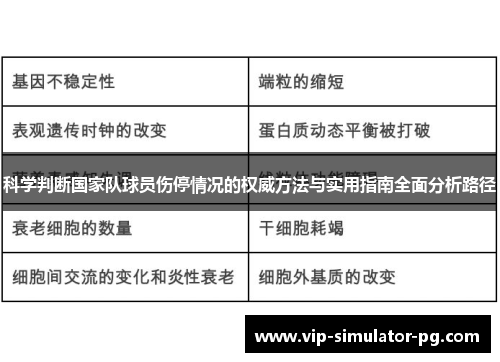 科学判断国家队球员伤停情况的权威方法与实用指南全面分析路径 科学判断国家队球员伤停情况的权威方法与实用指南全面分析路径